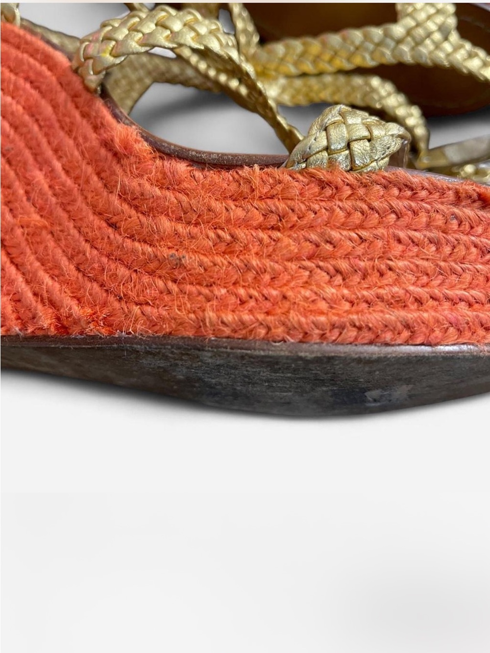 Kate Spade Summer Rafia Wedges - Picture 6 of 8